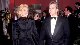 Julia Roberts and Kiefer Sutherland