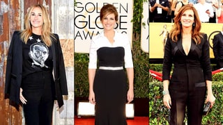 Julia Roberts' Best Menswear-Inspired Styles