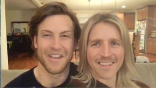 Julianne Hough and Brooks Laich