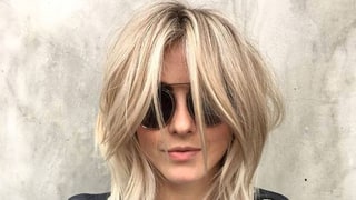 Why Julianne Hough’s Modern Shag Is the Perfect Transitional Hairstyle