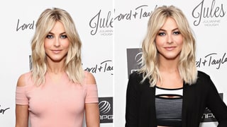 Julianne Hough Wears a Cocktail Dress, Leggings on Same Red Carpet