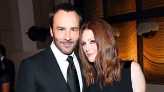 Tom Ford and Julianne Moore
