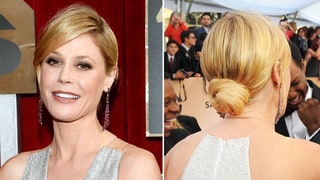 Julie Bowen’s Low Chignon