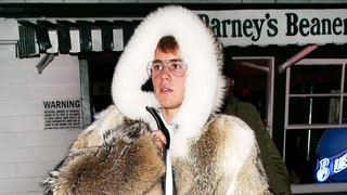 Justin Bieber's Fur Coat and Acid-Wash Jeans Are Too Much for the Internet to Handle