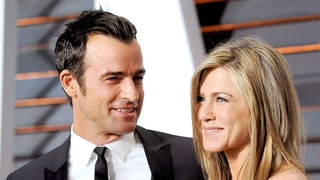 Justin Theroux and Jennifer Aniston