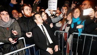 Theroux-ly Enjoying Himself