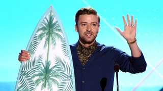 Justin Timberlake Wins First-Ever Decade Award at 2016 Teen Choice Awards: 'Don't Waste Your 20s'