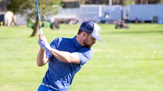 They Practice Swings!
