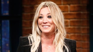 Kaley Cuoco Brings Back Her 'Penny'-Length Lob Hairstyle