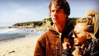 Kaley Cuoco Posts Throwback Kissing Photo With Billionaire's Son Karl Cook