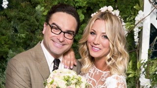 See Kaley Cuoco's 'Big Bang Theory' Wedding Dress From Season 10 Premiere