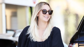 Kaley Cuoco Kisses Boyfriend Karl Cook While Pumping Gas — See the Pic of Their PDA