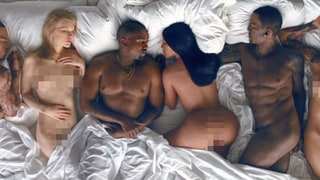 Kanye West Debuts NSFW ‘Famous’ Video Featuring Naked Taylor Swift, Kim Kardashian and More