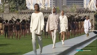 Here's What Happened at Kanye West's Yeezy Season 4 Fashion Show: Live Blog