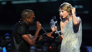 Kanye West Bum-Rushes Taylor Swift’s Winning Speech, 2009