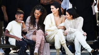 Carmelo Anthony, La La Anthony, Kendall Jenner and Kim Kardashian