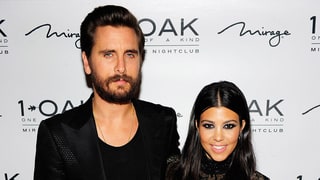 Scott Disick Jokes That Kourtney Kardashian ‘Looks Like a Panda’ in Face Mask and Bathrobe