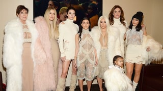 Kris, Khloé, Kendall, Kourtney, Kim, Caitlyn, North and Kylie