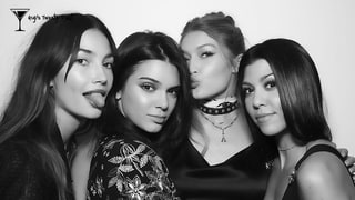 Khloe Kardashian, Kendall Jenner, More Stars Who Basically Went Naked to Gigi Hadid’s Birthday Party