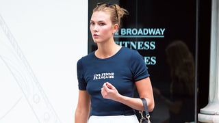 Karlie Kloss, Emmanuelle Chriqui and Jordana Brewster Wear One Skirt Three Ways