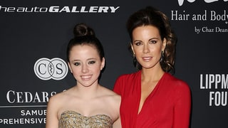 Kate Beckinsale Recreates Birth Photo with Teenage Daughter Lily, Ex Michael Sheen