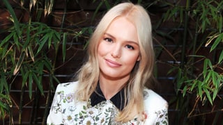 Kate Bosworth Wears Florals from Head to Toe in Pantsuit: Love It or Hate It?