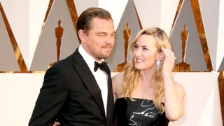 Leonardo DiCaprio Arrives for Oscars 2016, Kate Winslet Greets Him on Red Carpet!
