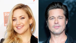 Kate Hudson Wants to Date a 'Hot' Man … Like Brad Pitt
