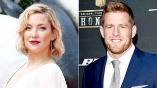 Kate Hudson Snapchats 'Date' With NFL Player J.J. Watt