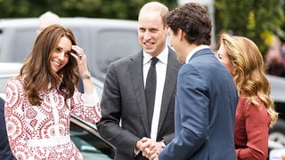 Duchess Kate’s Reaction to Being Greeted By Prime Minister Justin Trudeau Is All of Us