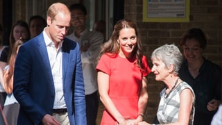 Duchess Kate's Vibrant Red Dress Will Brighten Your Day