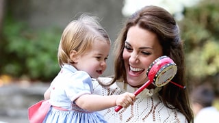 Princess Charlotte, Prince George Have the Best Day Playing With Balloons and Ponies: Cutest Pics Ever