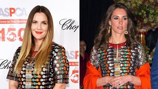 Kate Middleton, Drew Barrymore Wear the Same Dress on the Same Day: Who Wore It Best?