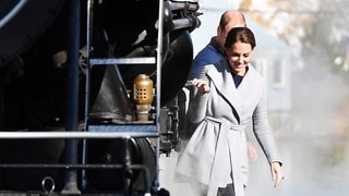 Careful, Your Highness!