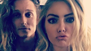 Kate Upton Mocks the Kardashians With Pouty Snapchat Selfie, Says She Looks Like Them: 'Nose Job and All'