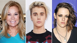 Kathie Lee Gifford Mistakes Justin Bieber for Kristen Stewart: ‘That Looks Like a Woman’