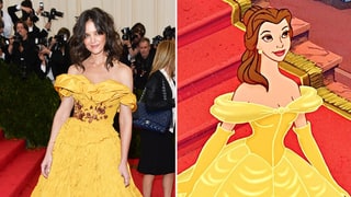 Katie Holmes as Belle