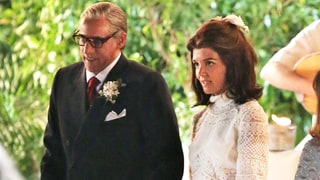 Katie Holmes Becomes Jacqueline Kennedy Onassis for Wedding Scene in 'The Kennedys: After Camelot'