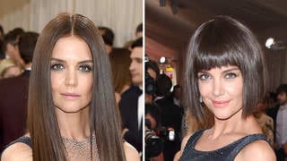 Met Gala 2016: Katie Holmes Rocks Long, '70s-Inspired Hairstyle at the 2016 Met Gala — Steal Her Look