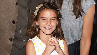 Suri Cruise Is So Grown Up and a Perfect Combo of Parents Katie Holmes and Tom Cruise: Startling New Photo