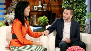 You Must Watch Katy Perry and Ellen DeGeneres’ Emotional Meeting With an Orlando Shooting Survivor