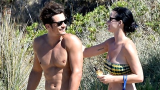 Orlando Bloom Is the Whole Package in Shirtless (and Later, Naked) Pics With Girlfriend Katy Perry