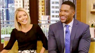 Kelly Ripa Responds 'I'm Still Here' After 'Live' Audience Boos Michael Strahan's Exit: Watch