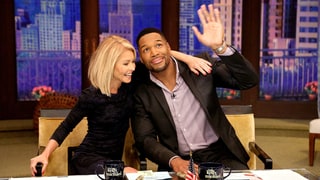 Jimmy Kimmel Asks Kelly Ripa on 'Live': 'Where's Michael?'