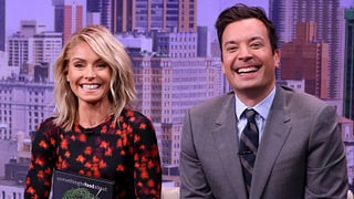 Kelly Ripa Auditions Jimmy Fallon to Be Her 'Live' Cohost in 'Tonight Show' Segment