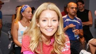 Kelly Ripa Spins to 'You Dropped a Bomb on Me' Day Before Michael Strahan's Final Day on 'Live'