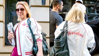 Kelly Ripa Wears ‘Freedom’ Jacket Ahead of Michael Strahan’s Last Day on ‘Live’