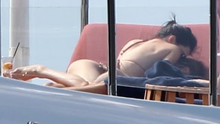 Kendall Jenner, Harry Styles Fuel Romance Rumors, Soak Up the Sun on a Yacht: Pictures