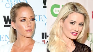 Kendra Wilkinson Apologizes After Ripping Holly Madison in Raunchy, 'Little Over the Top' Tweets