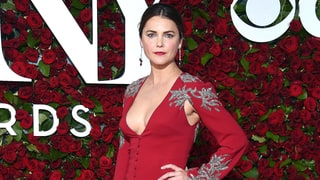 Keri Russell Wows in Plunging Gown at Tony Awards 2016 Two Weeks After Giving Birth